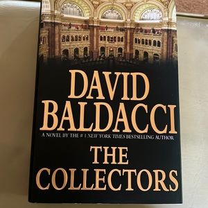 David Baldacchi’s new Nobel The Collectors